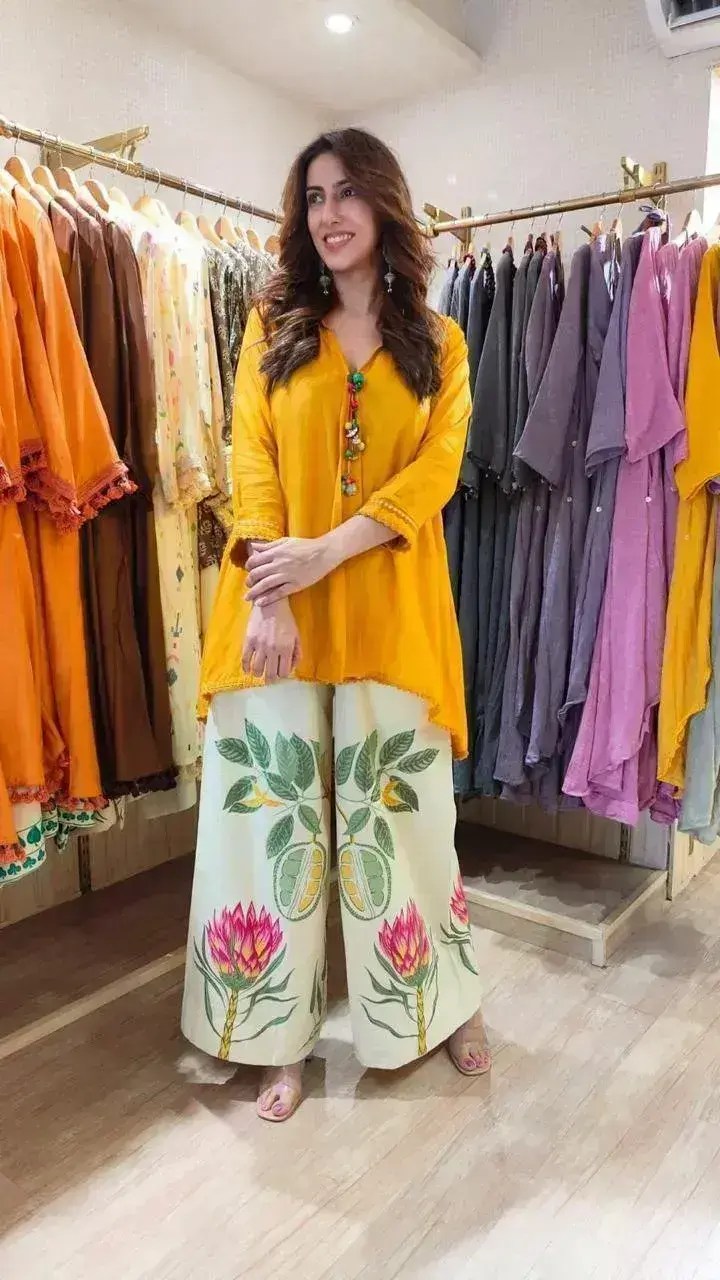 Summer Breeze Cord Set - Pure Cotton Casual Wear | Jaipur Cloth