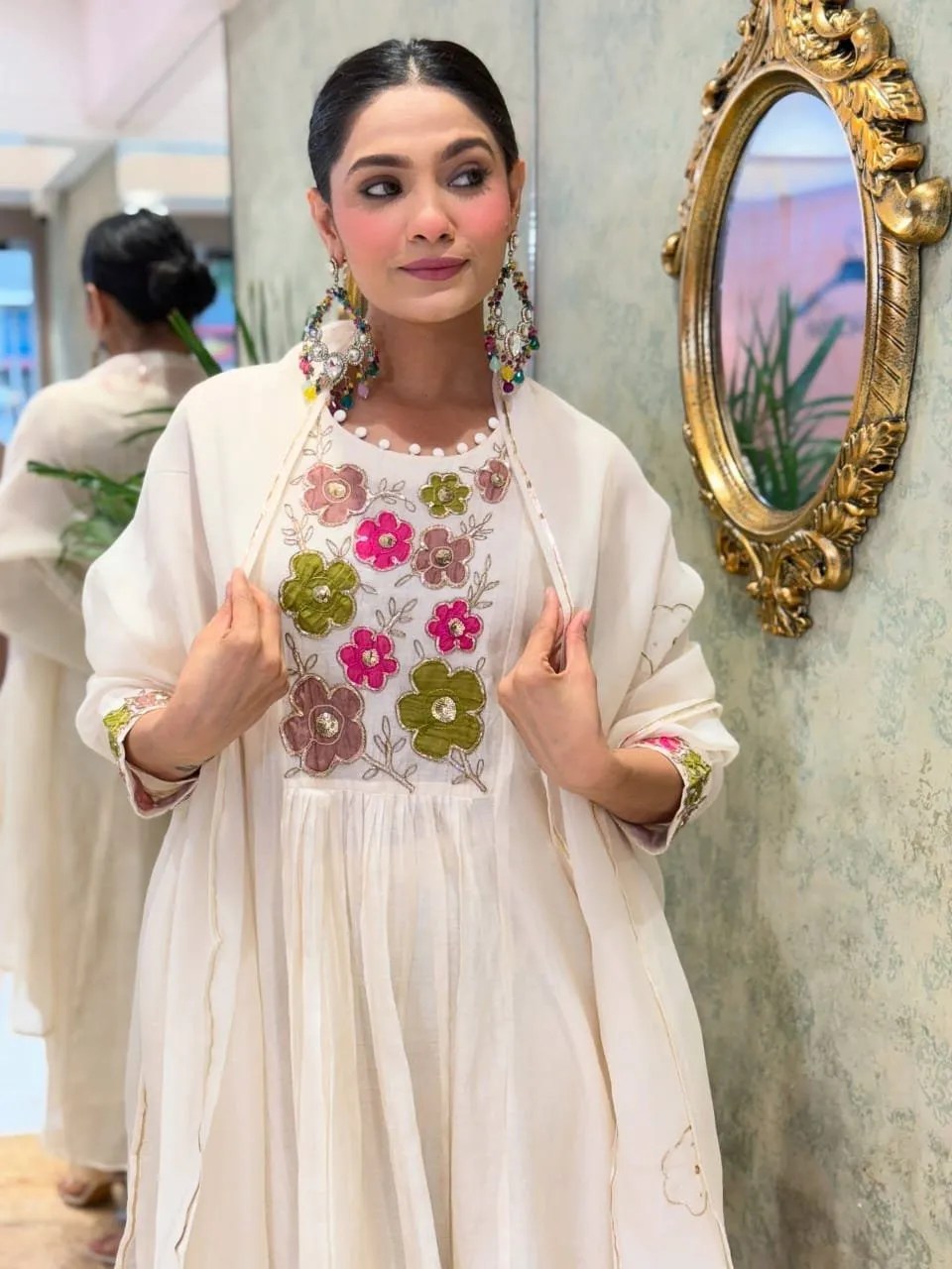 Chanderi Dupatta Kurti Collection.jpg