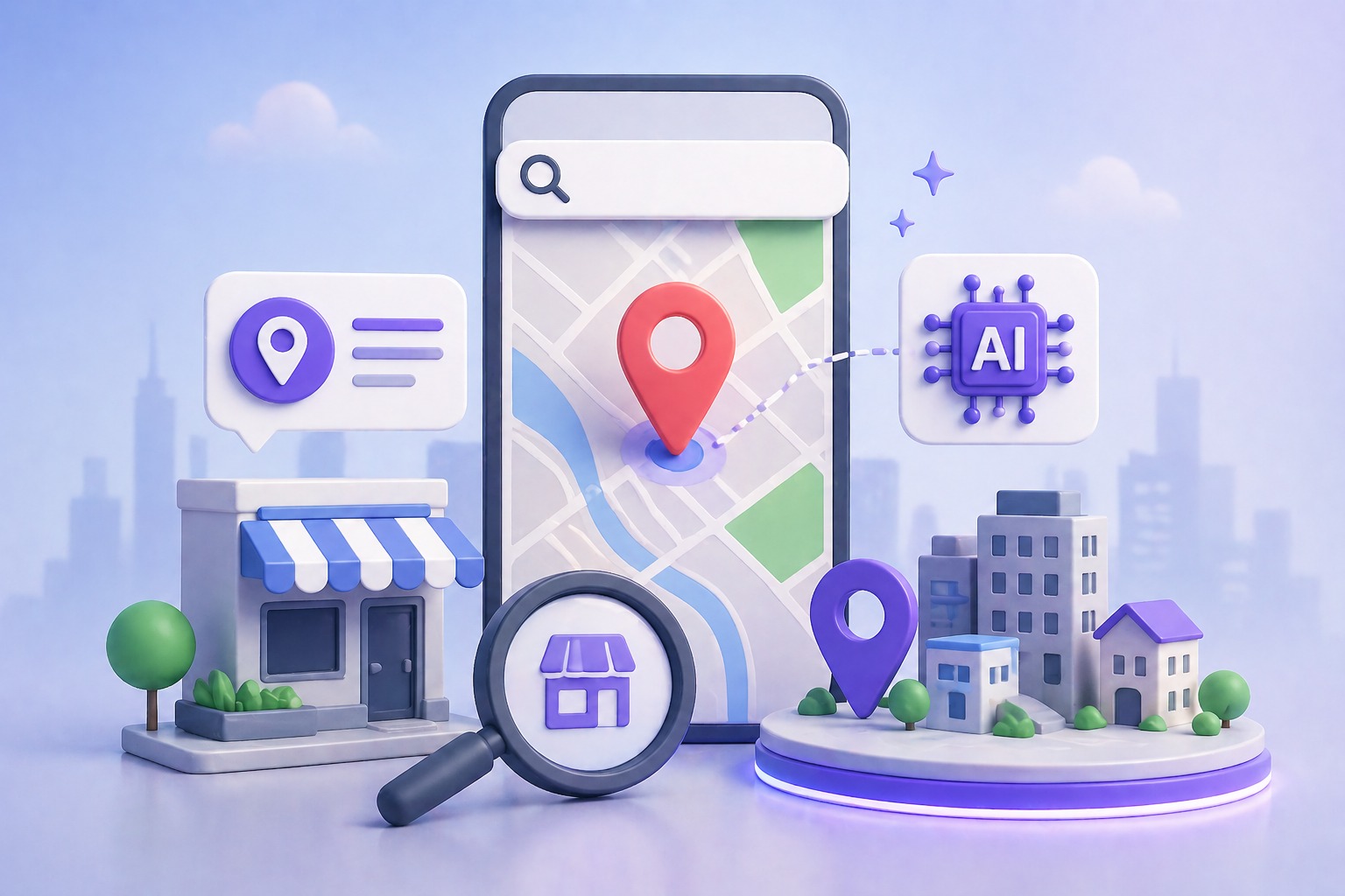 Strategi AI Hyperlocal Multi Platform SEO Untuk 