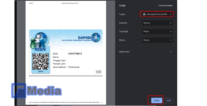 Butuh bukti! 4 cara cetak nisn online kamu sebagai pelajar