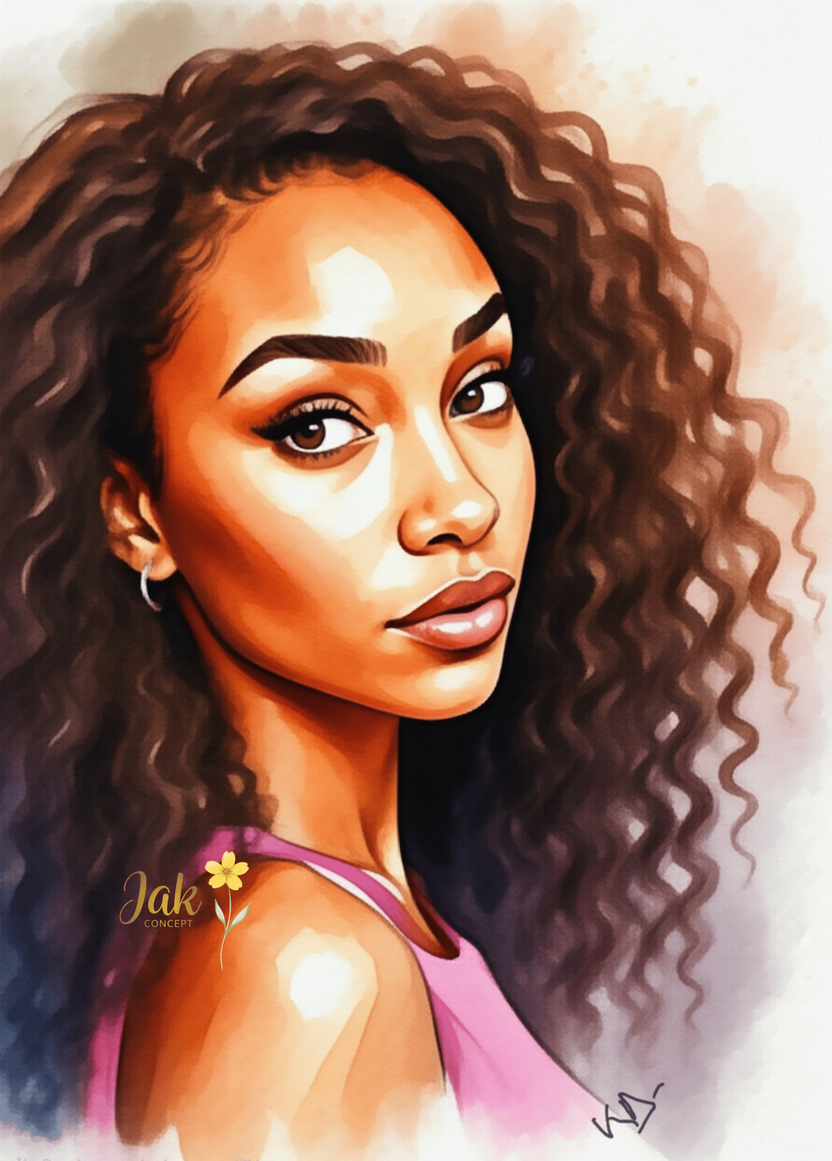 Portrait Keysha
