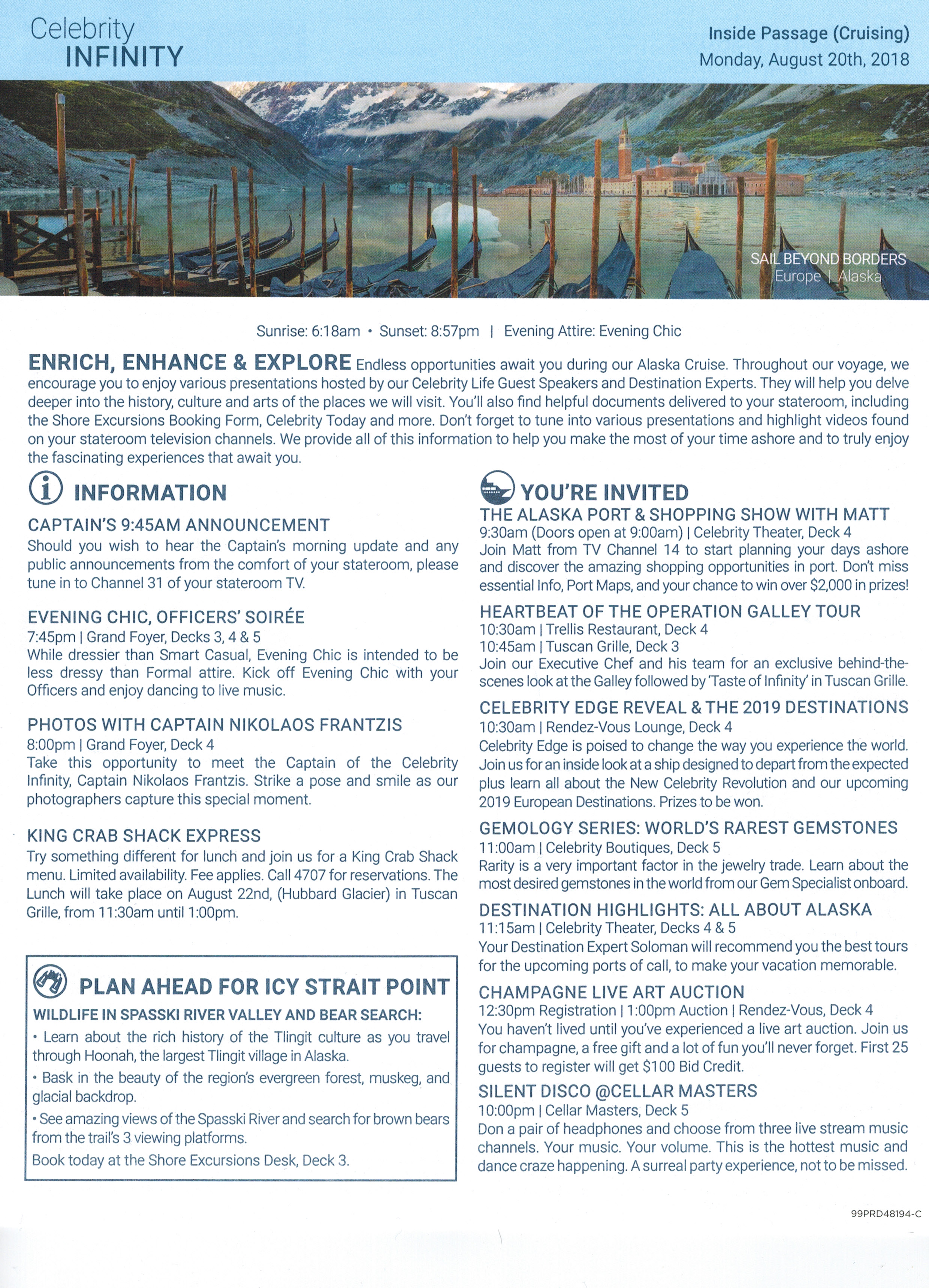 Cruise Review Celebrity Equinox Concierge Class Travelupdate