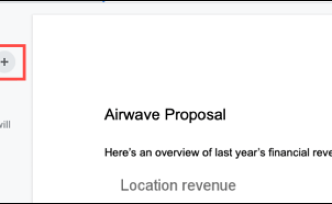 Adding Summaries To Your Google Docs… – Jake Miller
