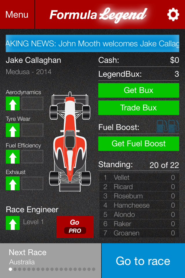 F1 Connection Reviews Formula Legend Jakepetrolhead