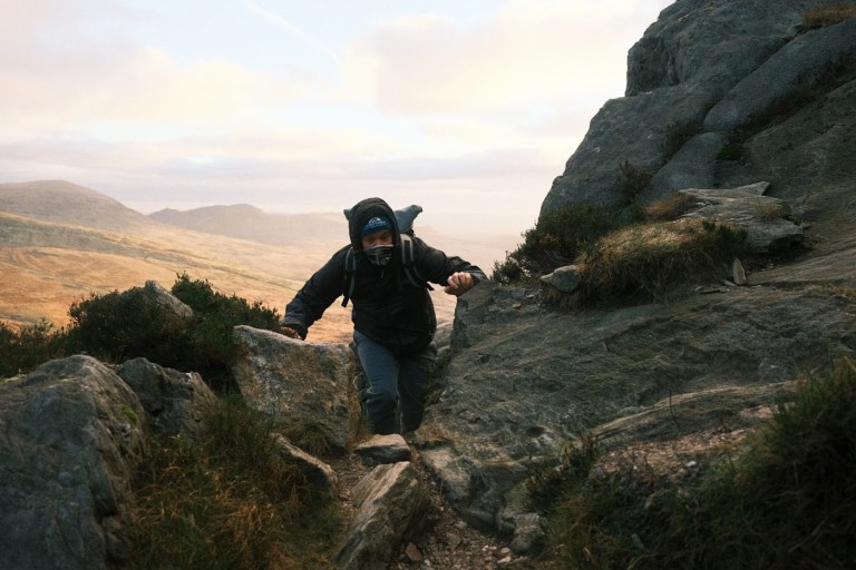 tryfan grade 1 scramble