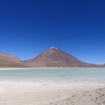 laguna verde on the chilean border