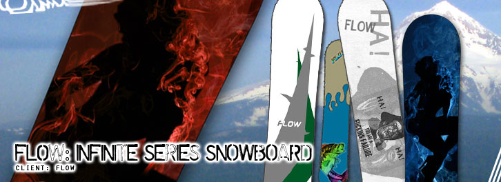 Flow: 2008 Snowboard | Jakesville : Projects