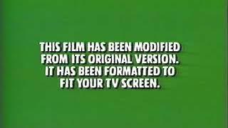 Congress almost passed a law requiring resized 90s films to include a disclaimer saying, ‘The heirs and directors object to the alterations,’ before the MPAA proposed ‘Formatted to fit your screen.’