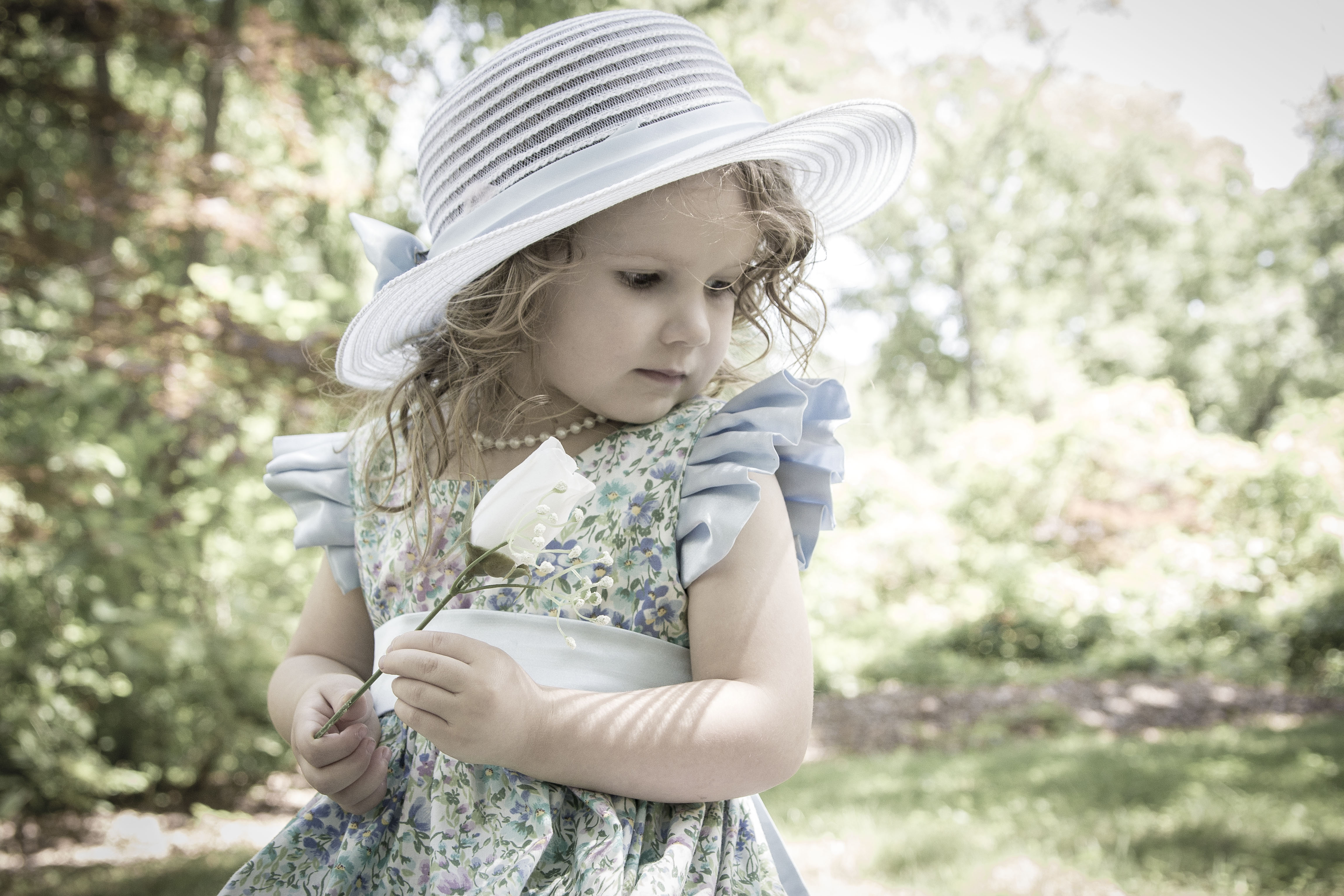 Tea party portrait photos