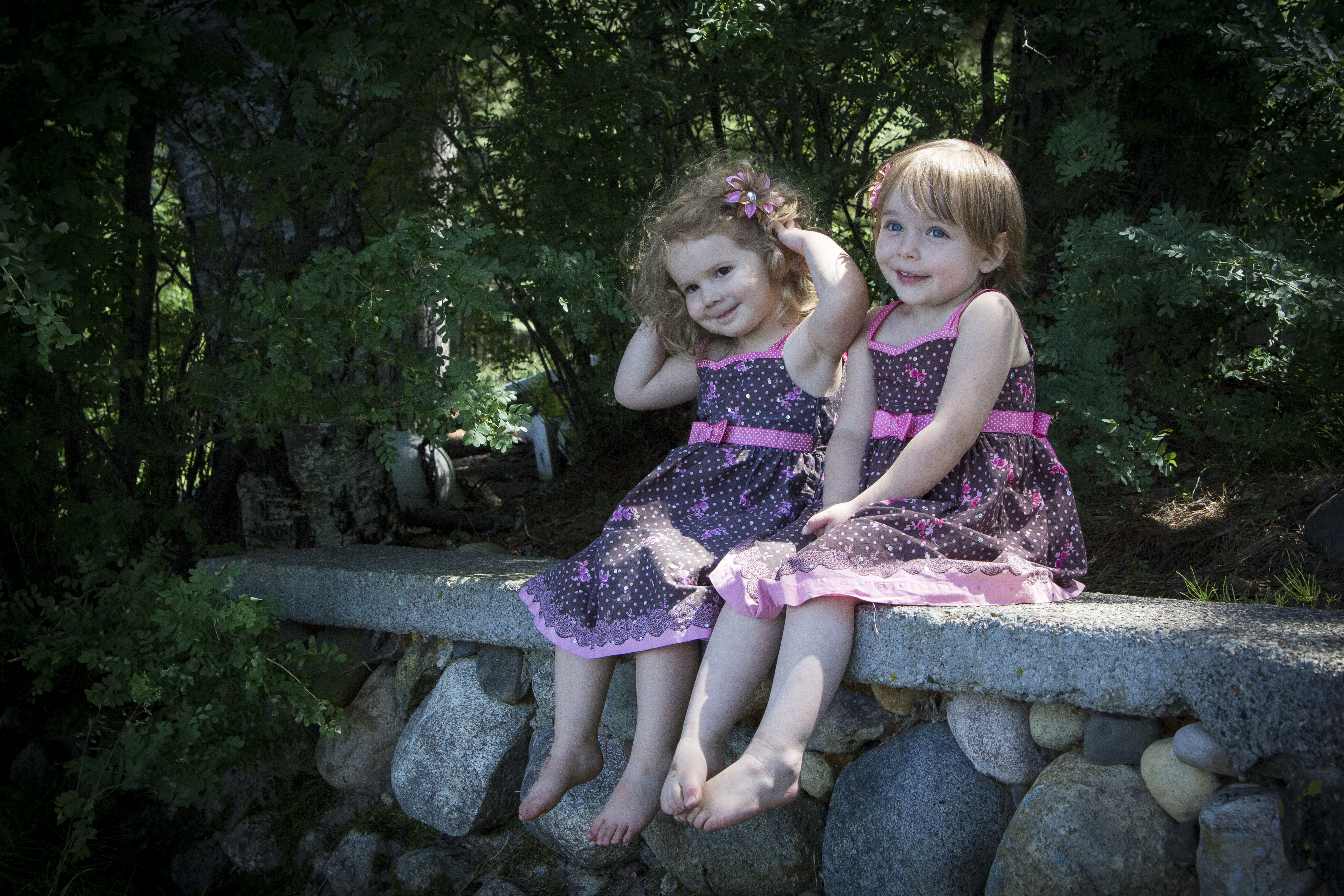 Cousin photo shoot at a family reunion