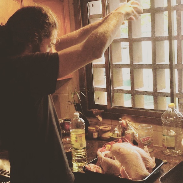 Seasoning or blessing? Either way, it worked