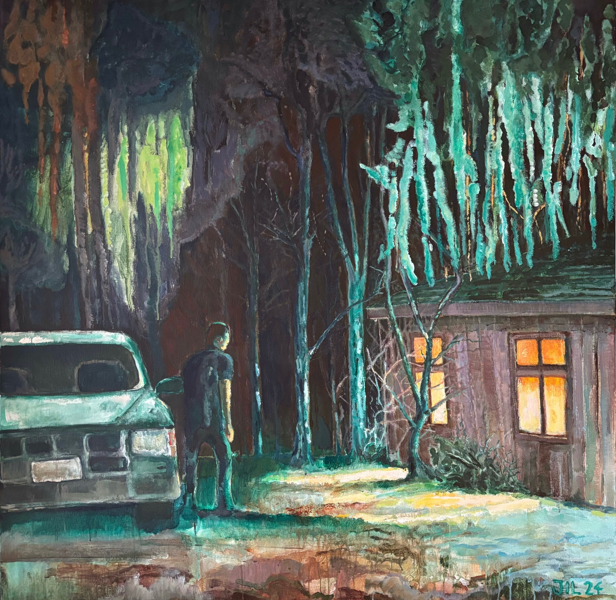 Jakob Ivan Larsen's paintings for sale