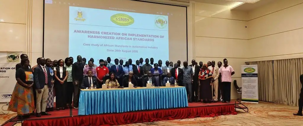 SSNBS Pushes for Regulation of Car Quality in South Sudan