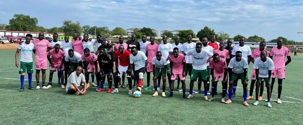 Zain and Digitel Draw 1-1 in South Sudan’s First Telecom Derby