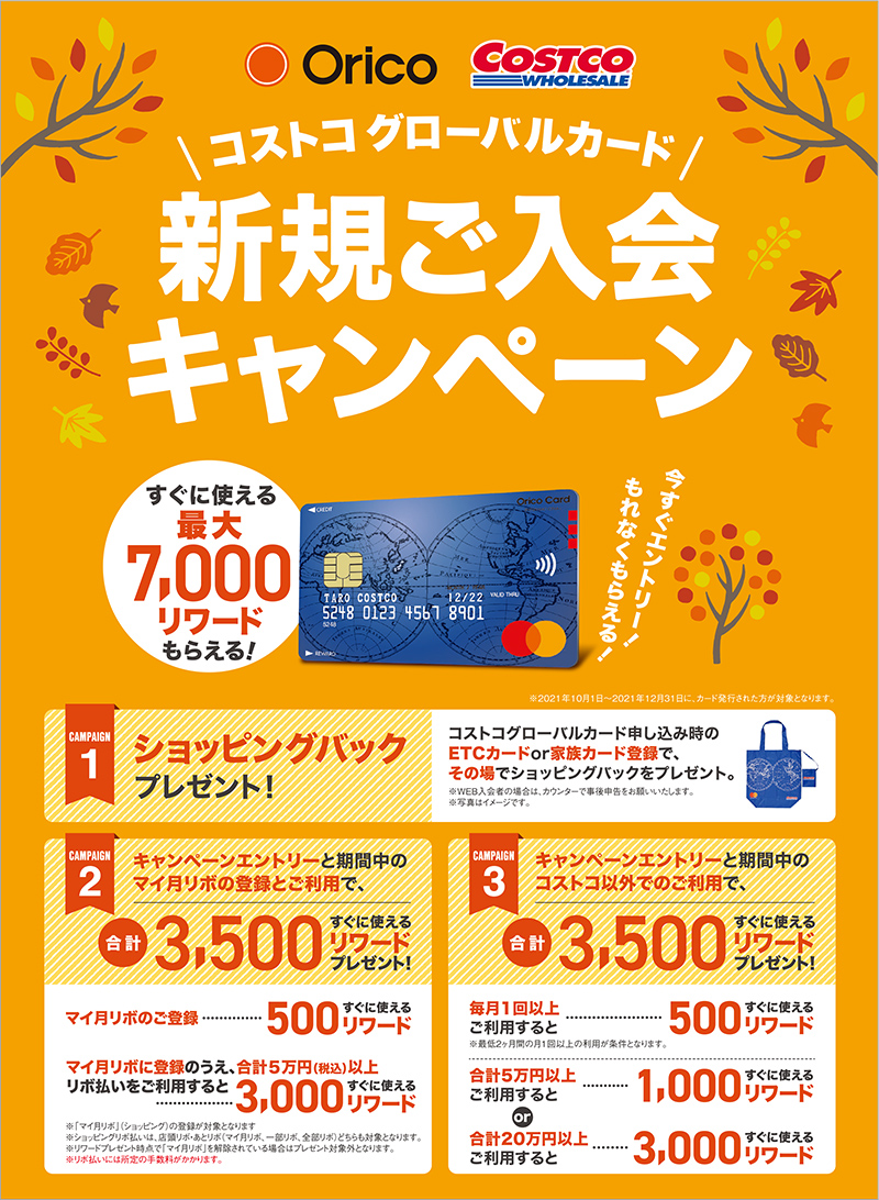 コストコ グローバル カード