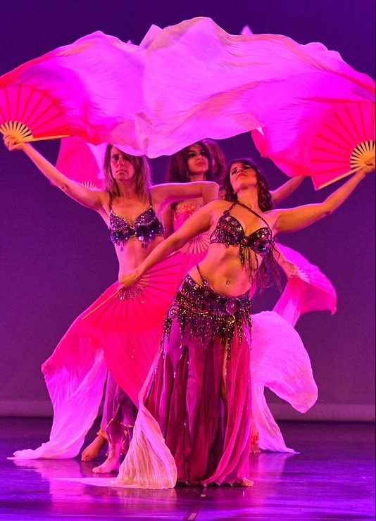 Eventails voiles fusion oriental