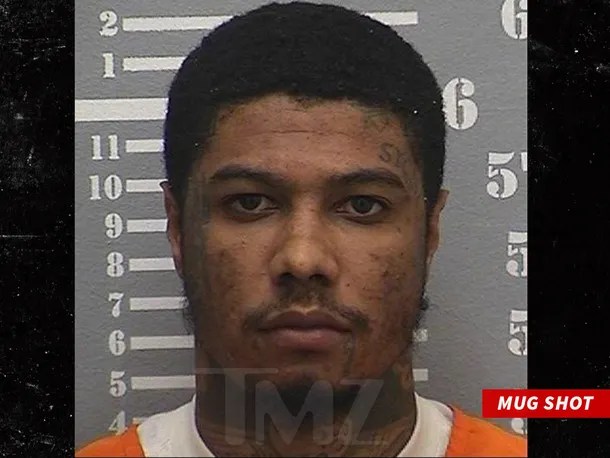 Blueface Mug Shot