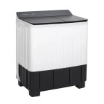 ECOSTAR WASHING MACHINE 10KG EW-T1004MG GREY TWIN TUBE