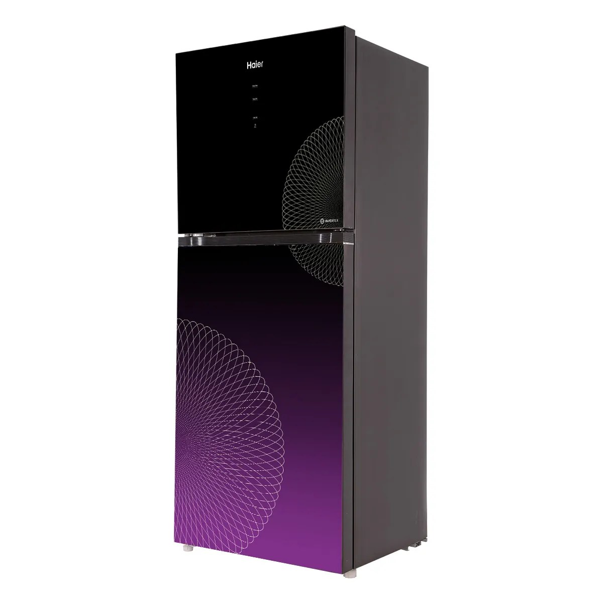 HAIER REFRIGERATOR HRF-438IAPA+ PURPLE INVERTER