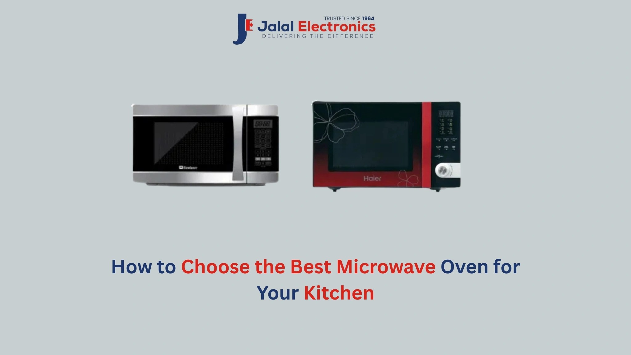 How to Choose the Best Microwave Oven for Your Kitchen