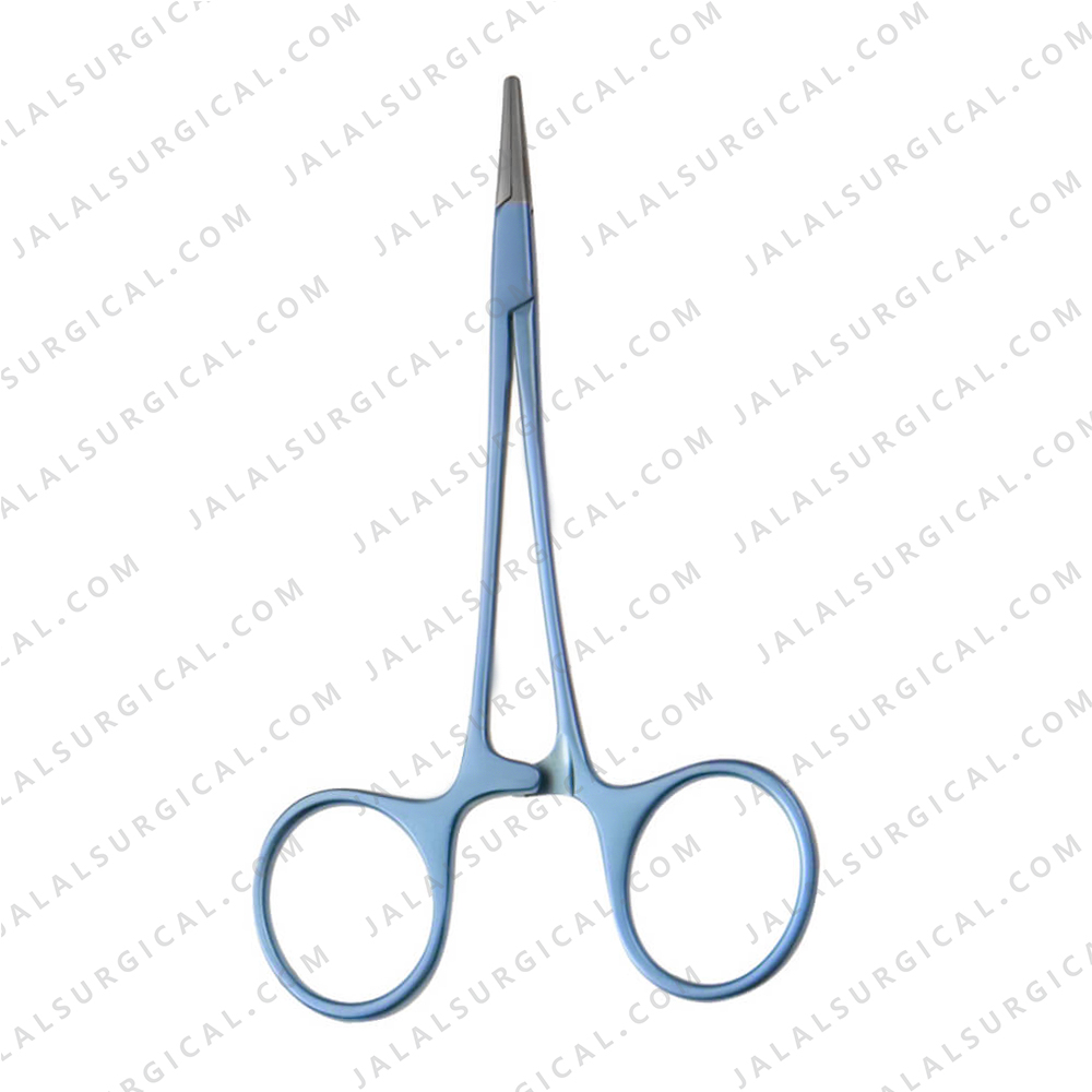 thumbnail image 2 of S.S TC Webster Needle Holder 5.5" – Smooth Jaw, Surgical & Dental Use (Made In Pakistan) 2 of 5