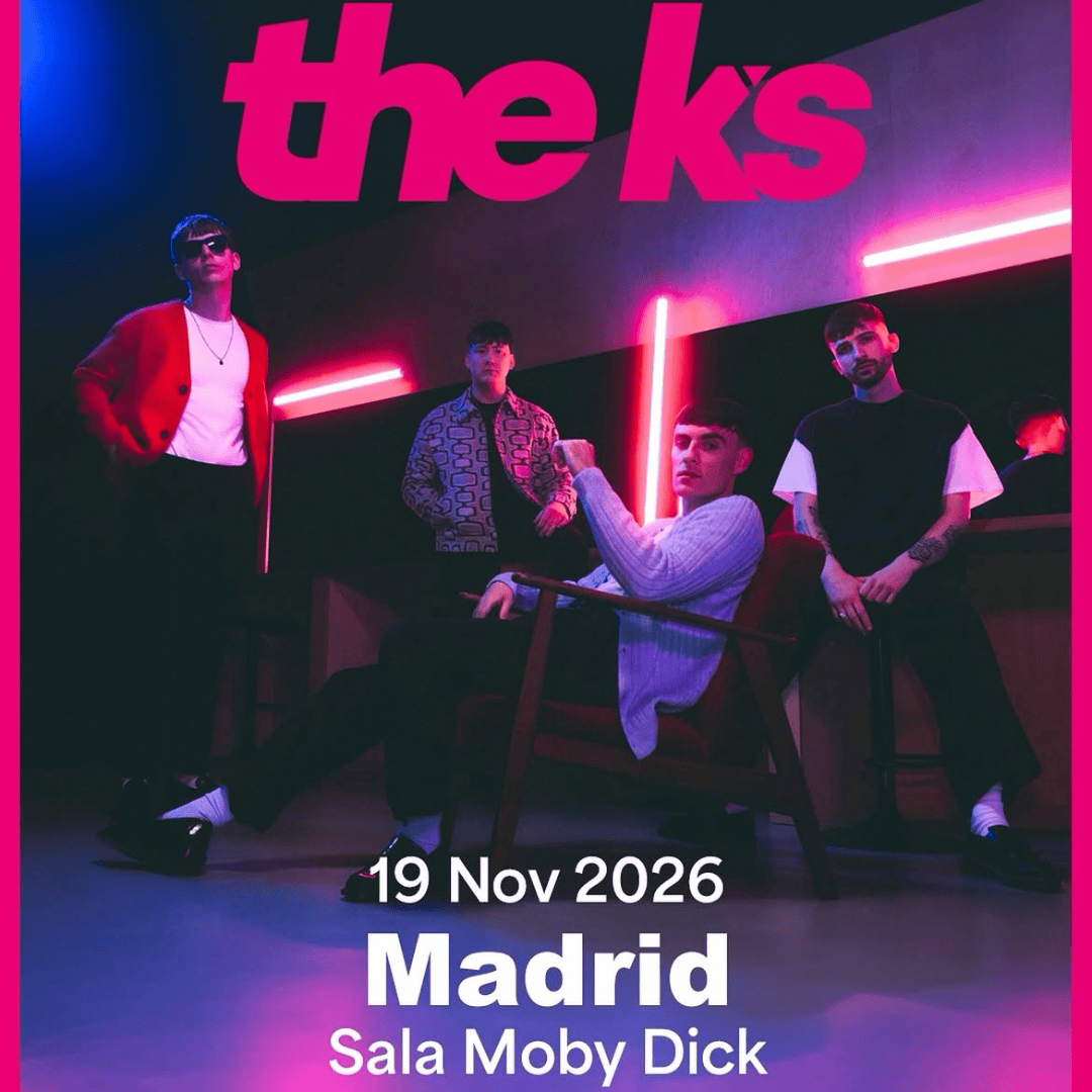 El retorno de The K’s en España: fecha única en Madrid