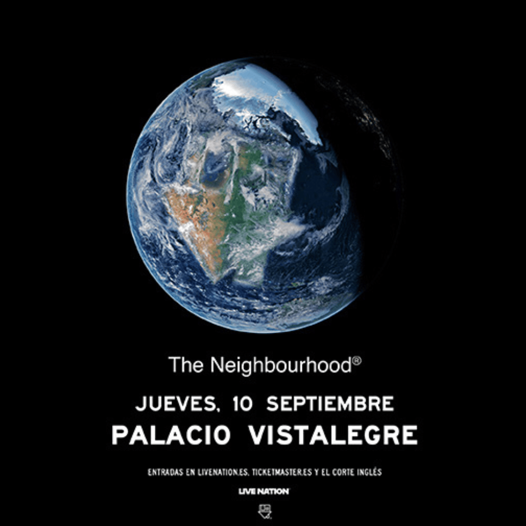 Sold out histórico de The Neighbourhood en el Palacio Vistalegre de Madrid
