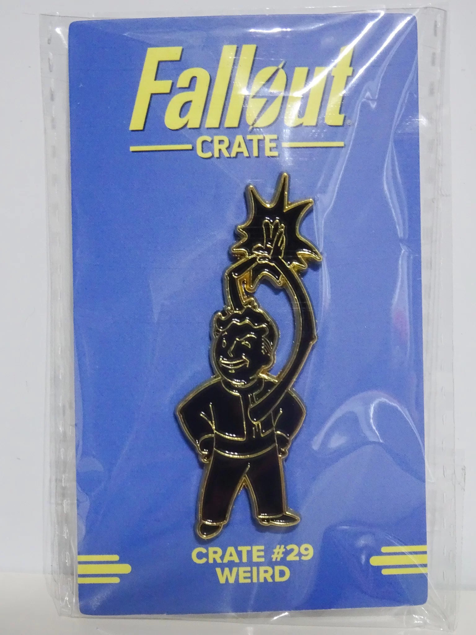 Fallout Class Freak Pin Weird Loot Crate Exclusive - JALien Curiosities ...