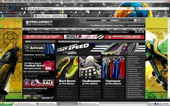 pro direct boot room