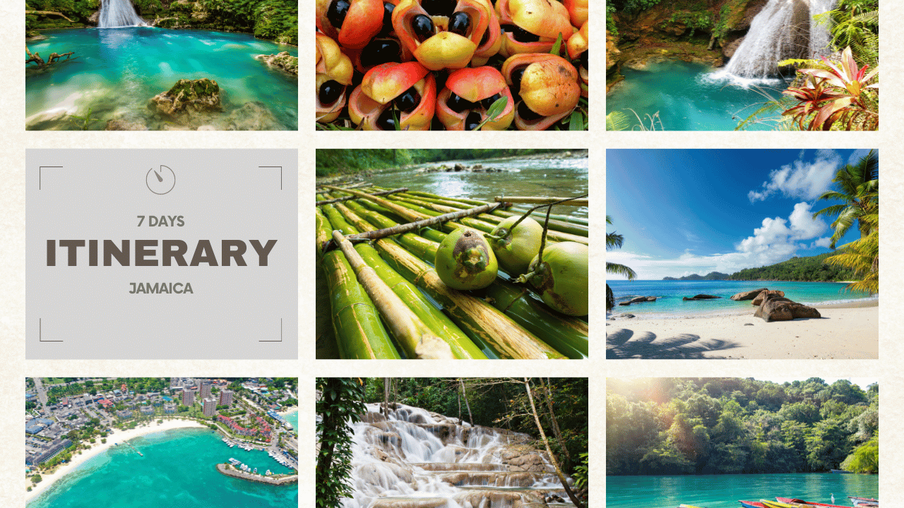Jamaica One Week Guide