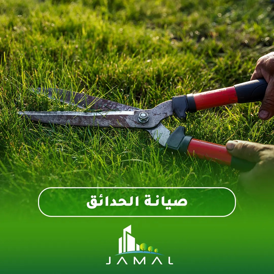 تصميم وتنفيذ المساحات الخضراء باحترافية | جمال لاند سكيب