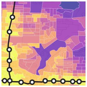 Github Jamaps Toronto Intersections Map Interactive Map Of All The - Download Artistic Geometric Design | Desktop
