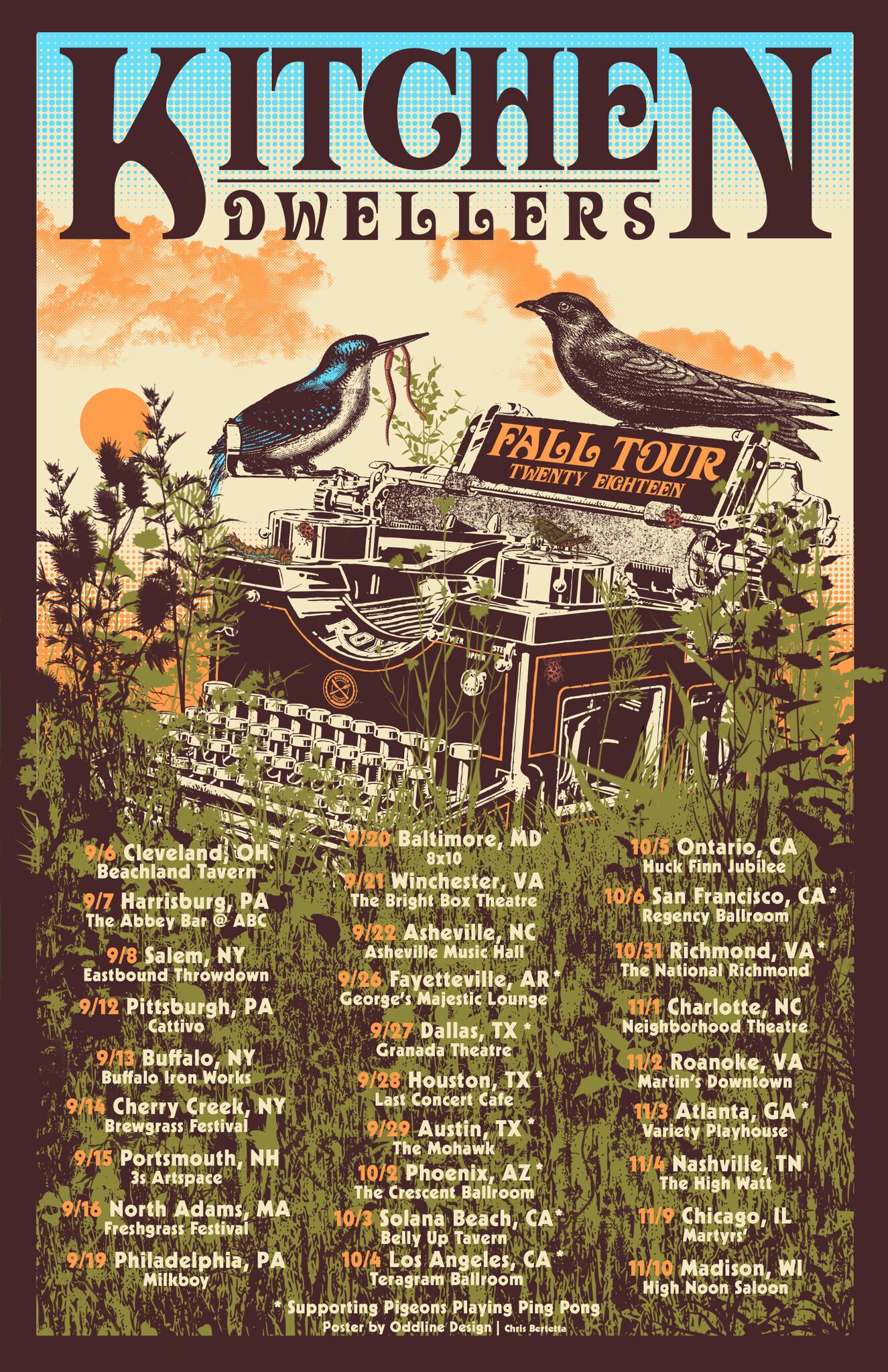 Kitchen Dwellers Set Fall Tour Dates