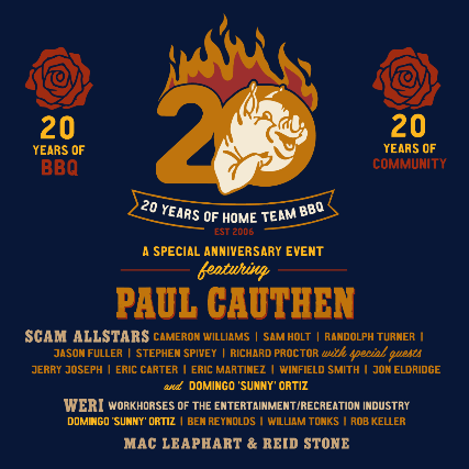 Home Team BBQ's 20th Anniversary: A Musical Extravaganza (2026)