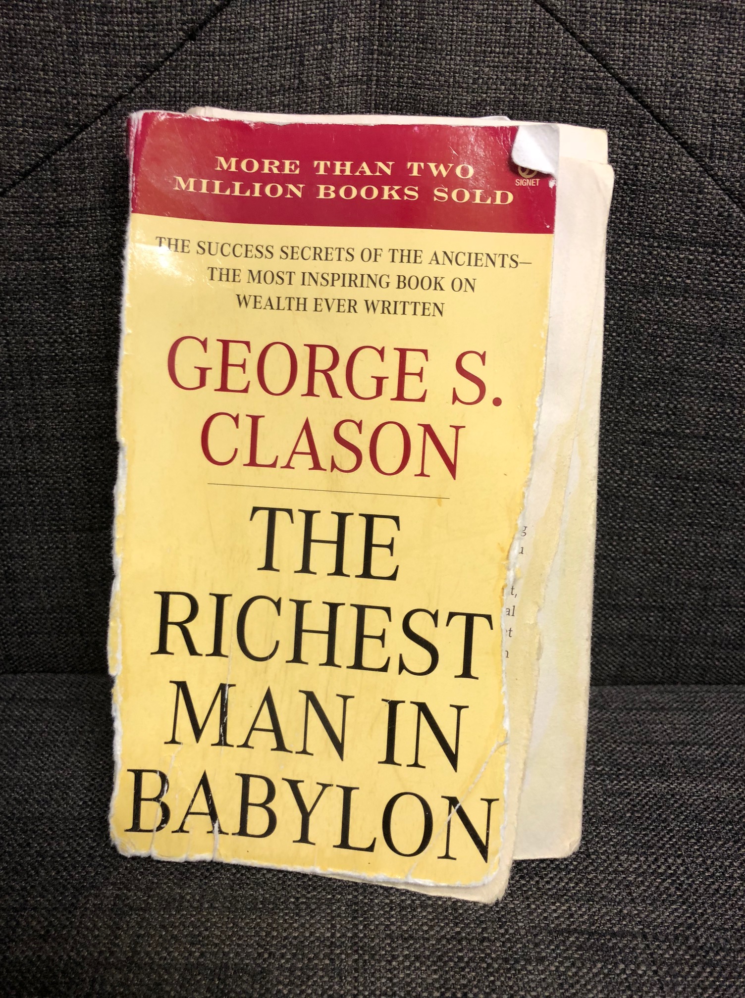 Book Synopsis – The Richest Man In Babylon by George S Clason