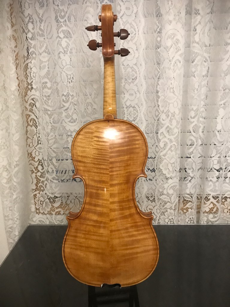 A violin you will love! – James Cave Violin Maker