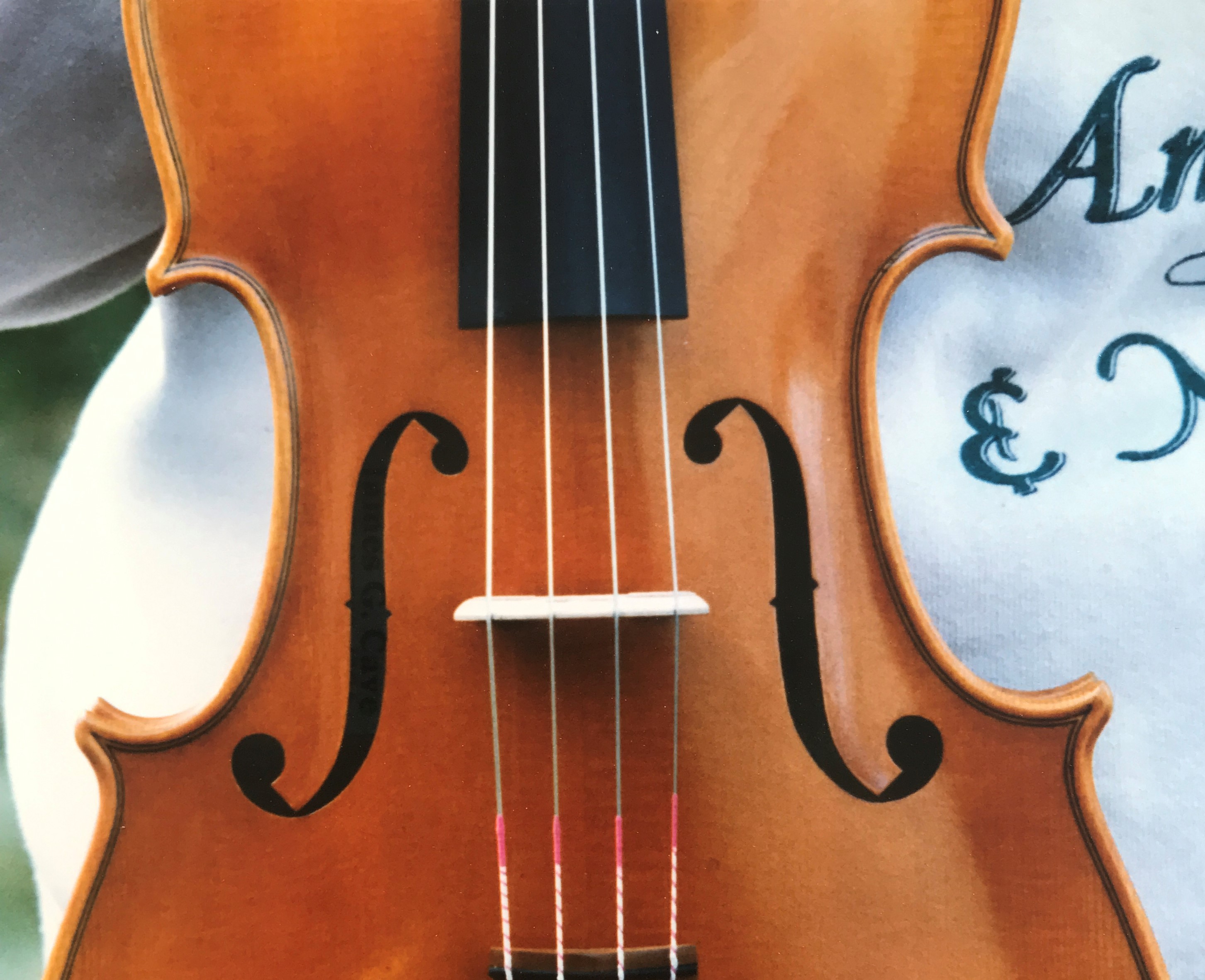 Photo Gallery – James Cave Violin Maker