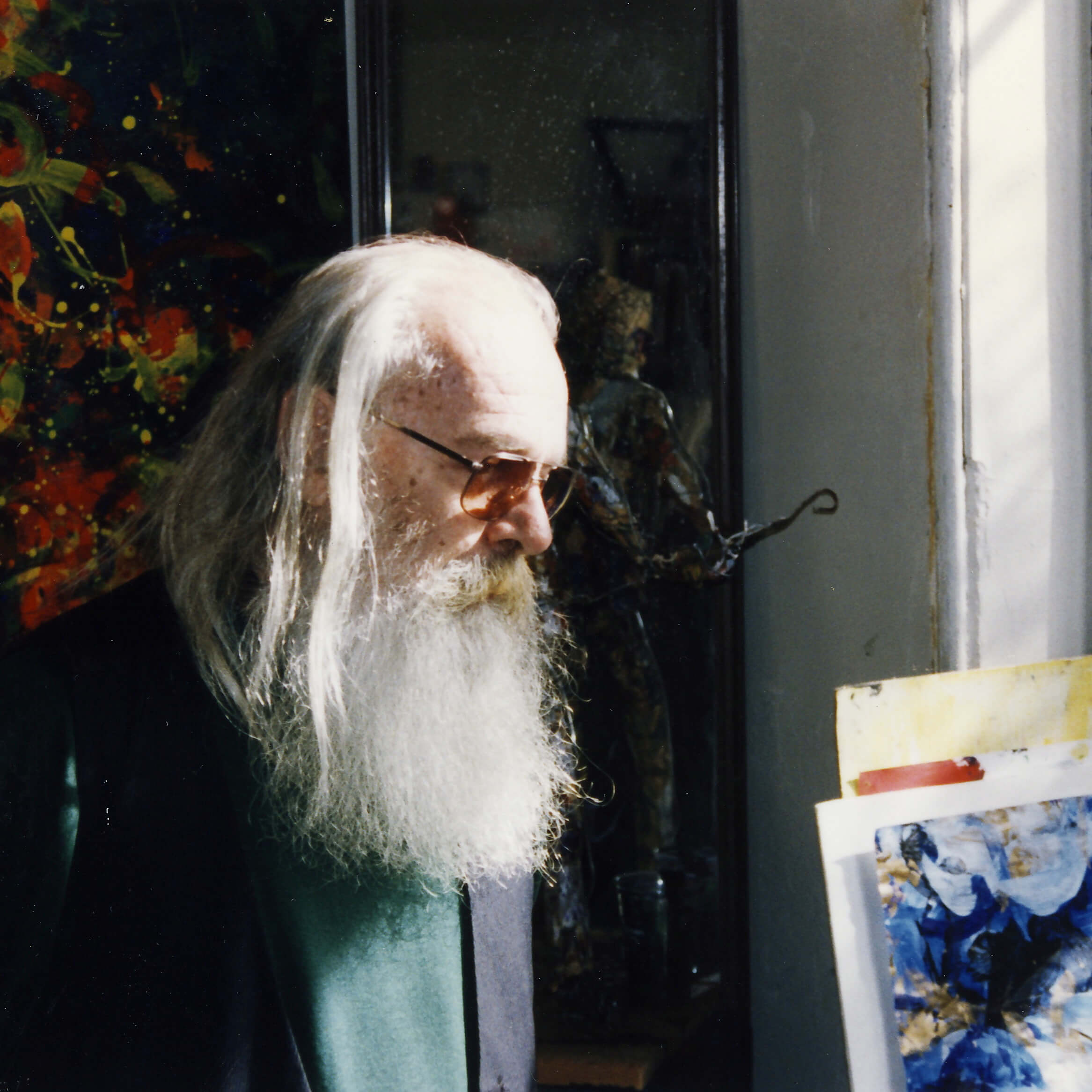 Bill Ham inventor of the Lightshow