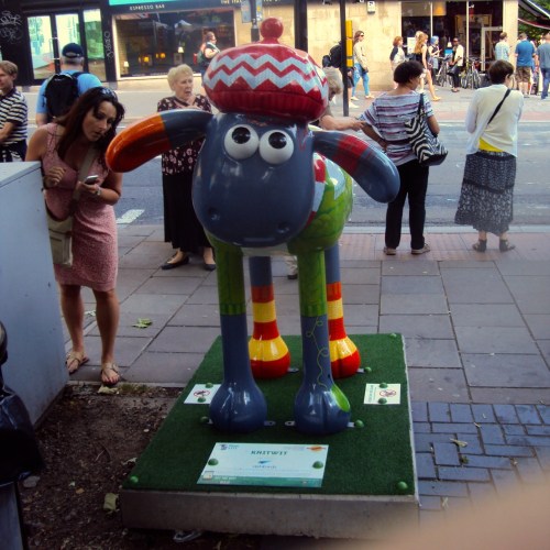 59. Knitwit