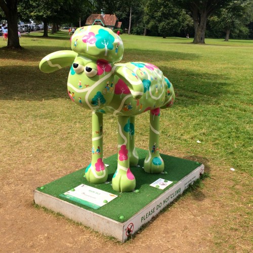 10. Ram-ble
