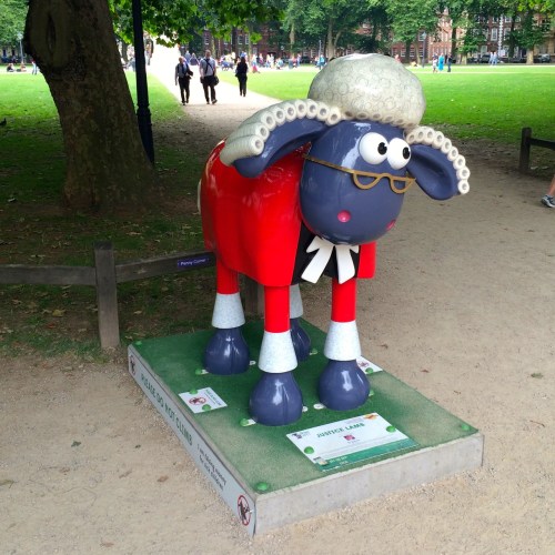 70. Justice Lamb - Shaun the Sheep