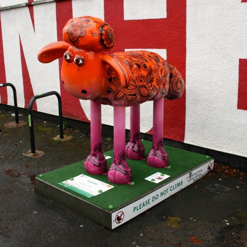 48. Jasmine - Shaun the Sheep
