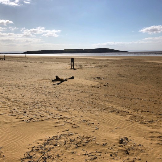 Looking towards Brean Down #366photos2020 #366photos    