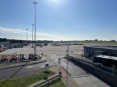 View of an airport