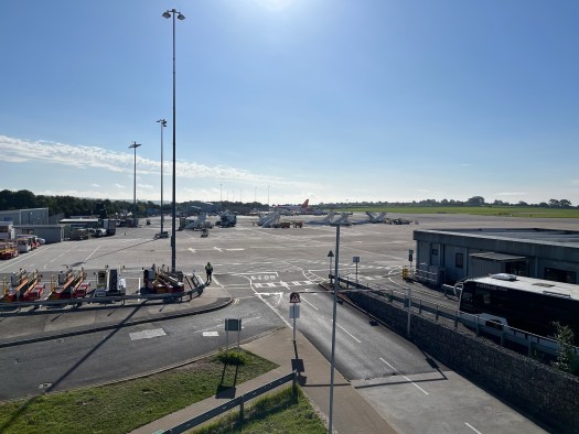 View of an airport