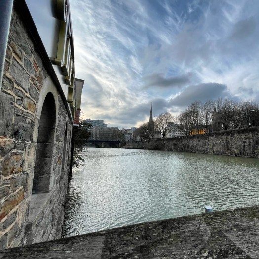 A river 