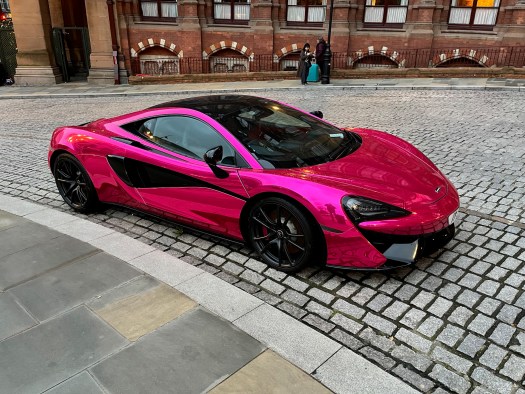 Metallic McLaren