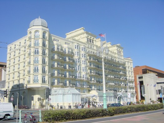 Grand Hotel in Brighton