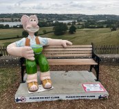 40. The Big Friendly Wallace