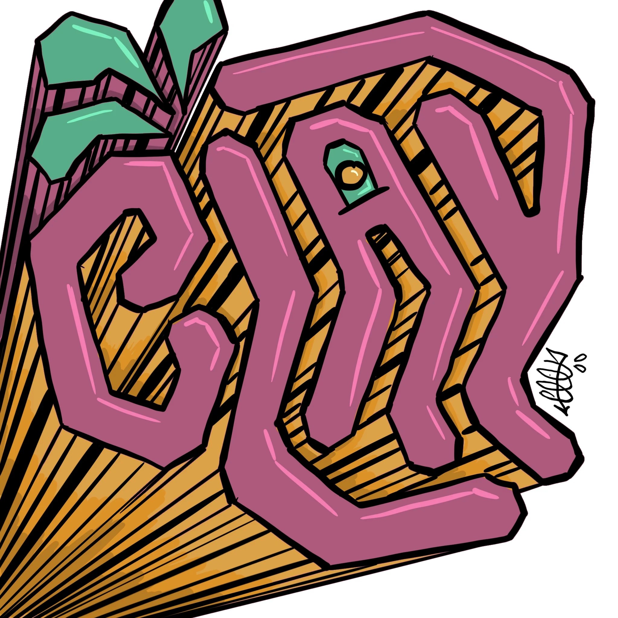 Clay illustrative style name